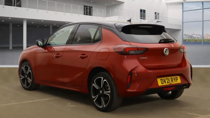 2021 Vauxhall Corsa