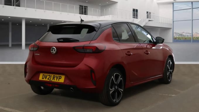 2021 Vauxhall Corsa