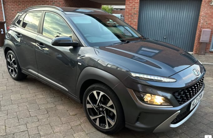 2021 Hyundai Kona