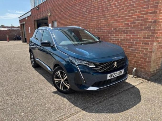 2022 Peugeot 3008