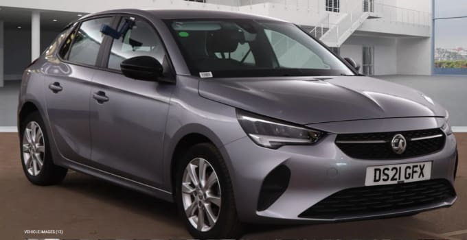2021 Vauxhall Corsa
