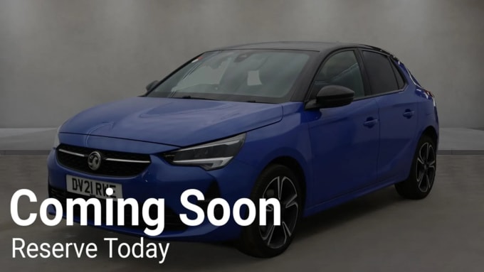 2021 Vauxhall Corsa