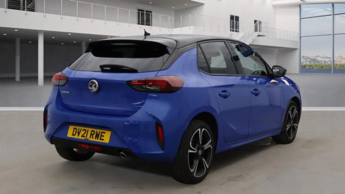 2021 Vauxhall Corsa