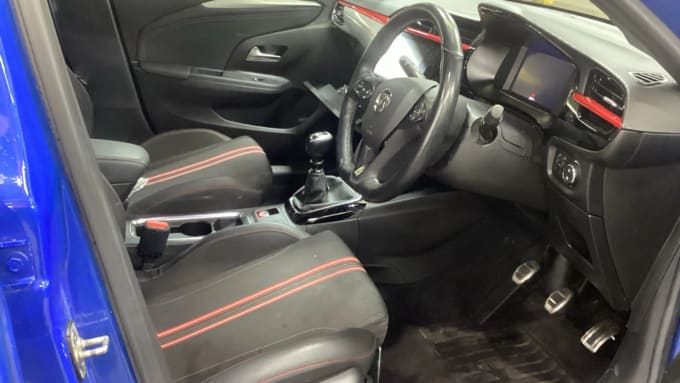 2021 Vauxhall Corsa