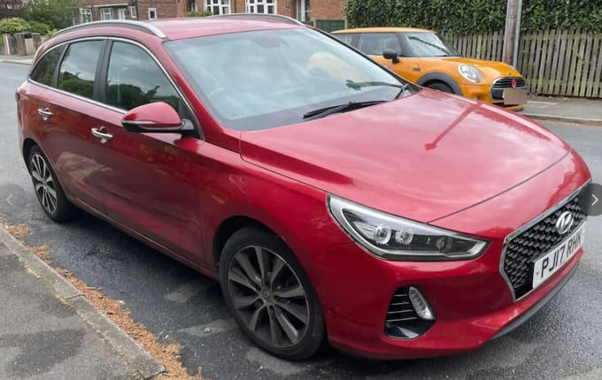 2017 Hyundai I30