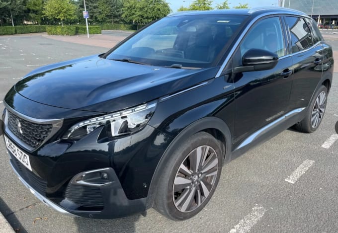 2018 Peugeot 3008