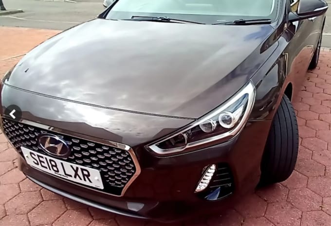 2018 Hyundai I30