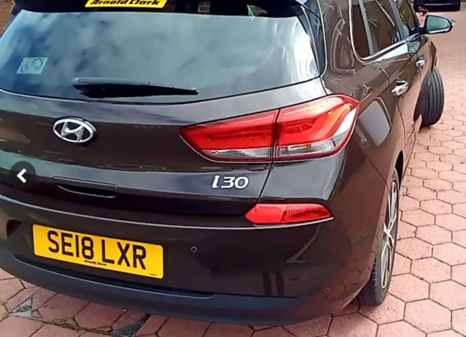 2018 Hyundai I30