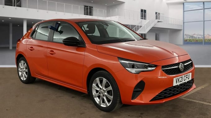 2021 Vauxhall Corsa