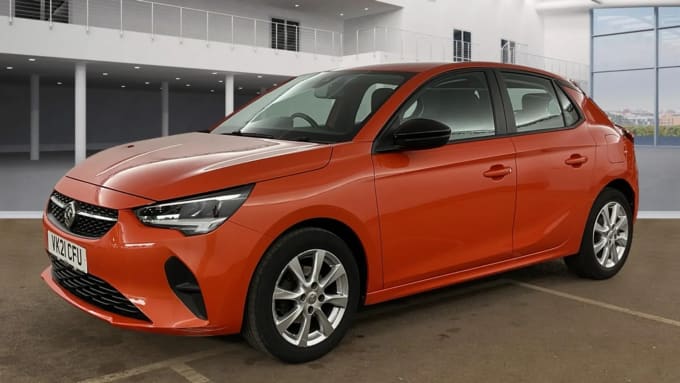 2021 Vauxhall Corsa