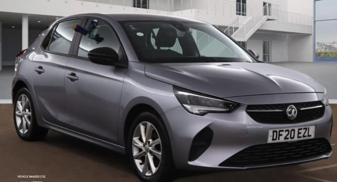 2020 Vauxhall Corsa