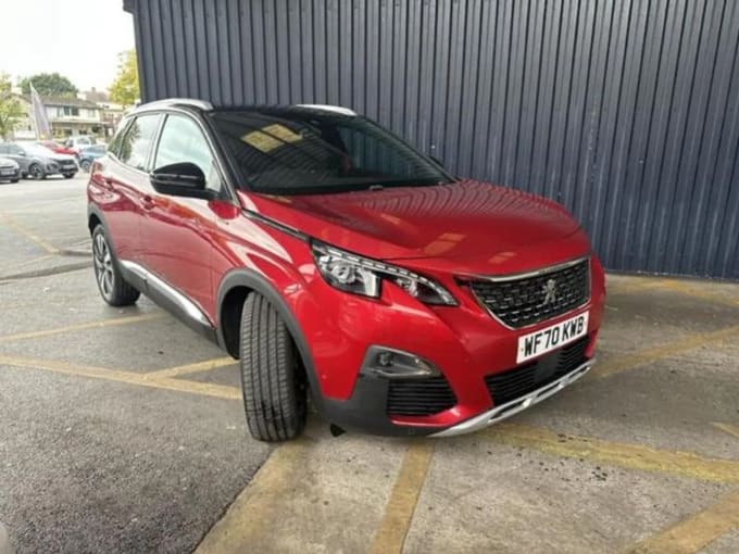 2020 Peugeot 3008