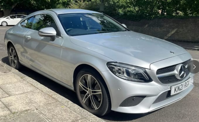 2021 Mercedes-benz C Class