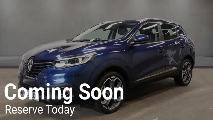2018 Renault Kadjar