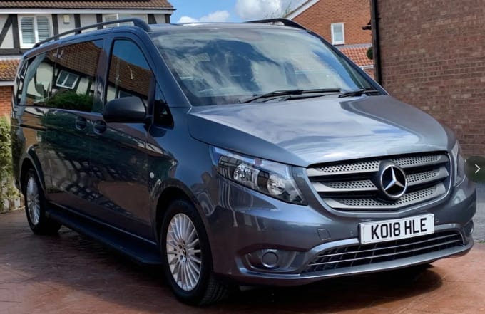 2018 Mercedes-benz Vito