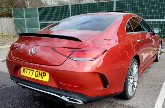 2019 Mercedes-benz Cls