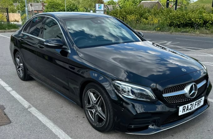 2021 Mercedes-benz C Class
