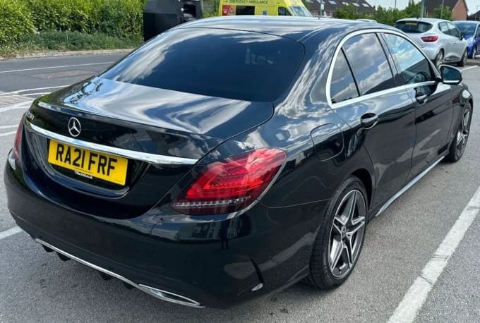 2021 Mercedes-benz C Class