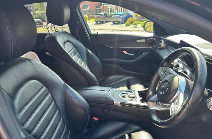 2021 Mercedes-benz C Class