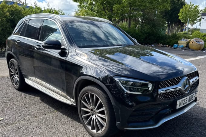 2022 Mercedes-benz Glc