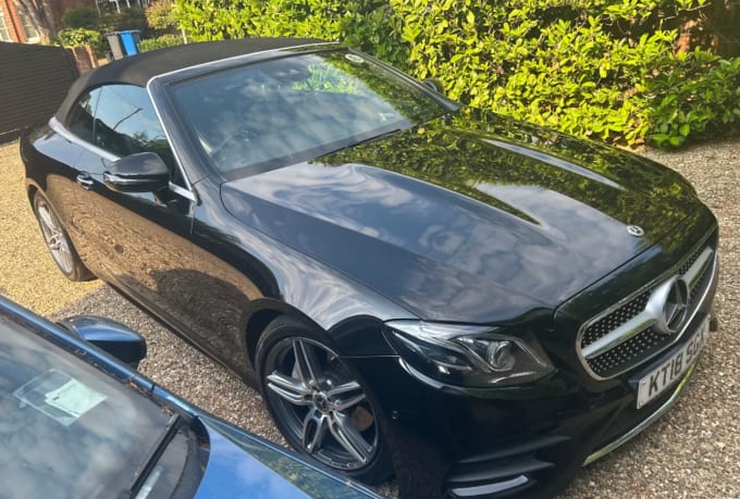 2018 Mercedes-benz E Class