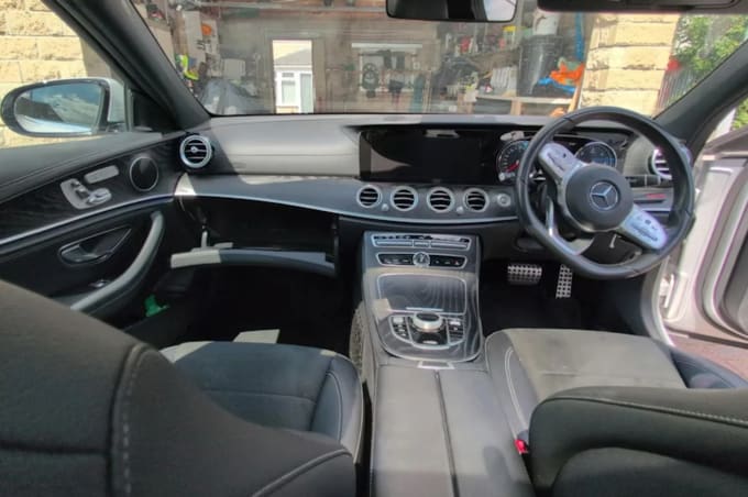 2018 Mercedes-benz E Class