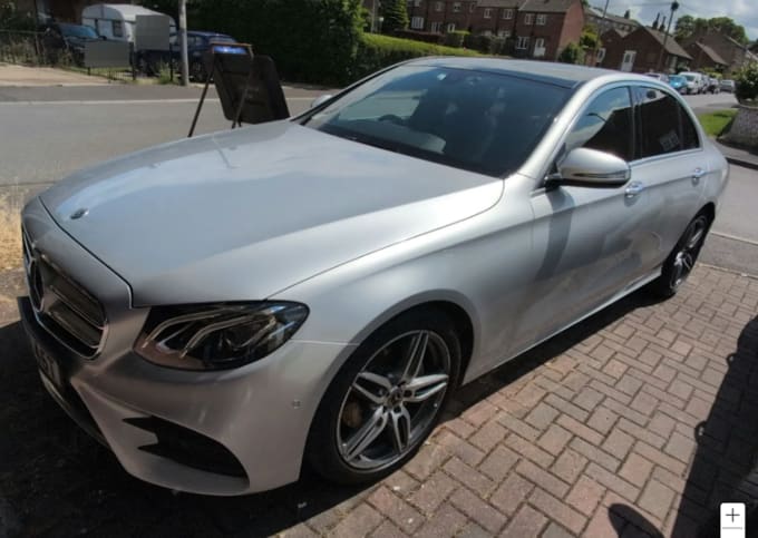 2018 Mercedes-benz E Class
