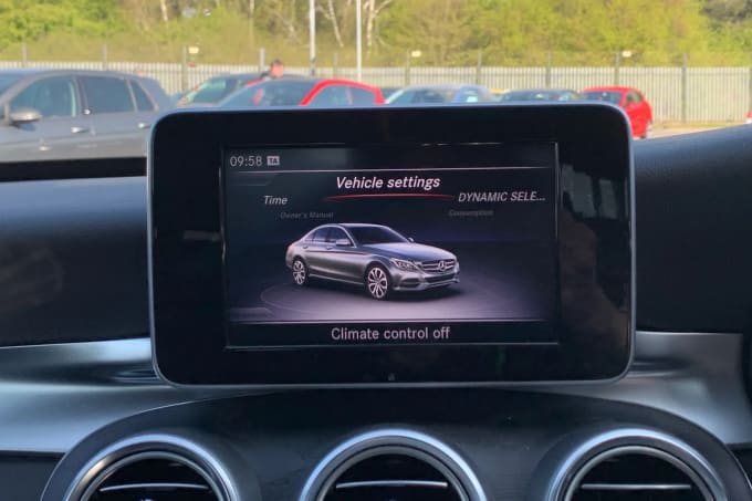 2018 Mercedes-benz C Class