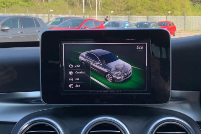 2018 Mercedes-benz C Class