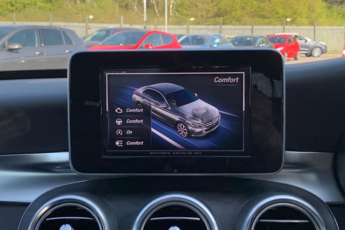 2018 Mercedes-benz C Class