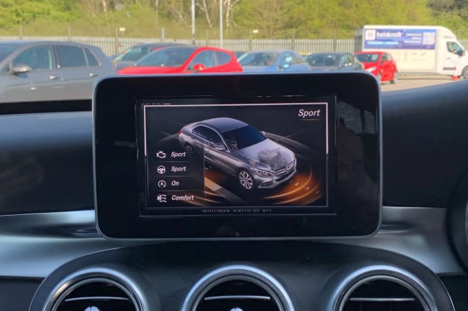 2018 Mercedes-benz C Class