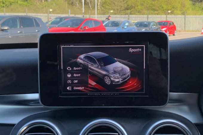 2018 Mercedes-benz C Class