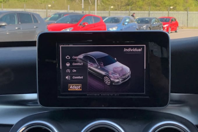 2018 Mercedes-benz C Class