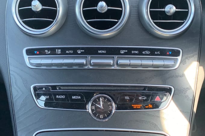 2018 Mercedes-benz C Class