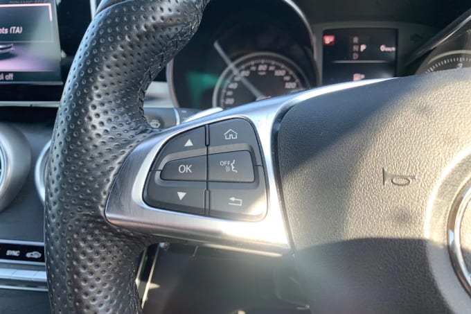 2018 Mercedes-benz C Class