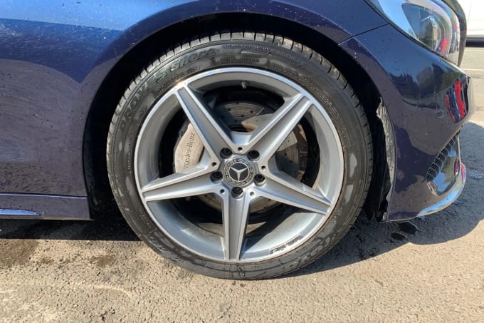 2018 Mercedes-benz C Class