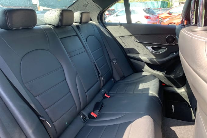 2018 Mercedes-benz C Class