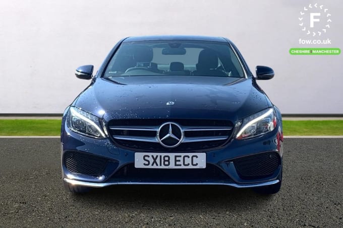 2018 Mercedes-benz C Class