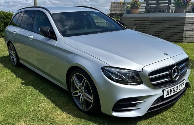 2019 Mercedes-benz E Class