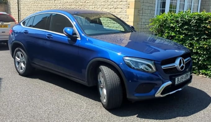 2019 Mercedes-benz Glc Coupe