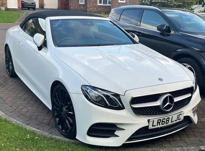 2018 Mercedes-benz E Class
