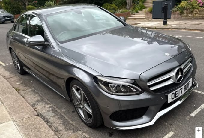 2017 Mercedes-benz C Class
