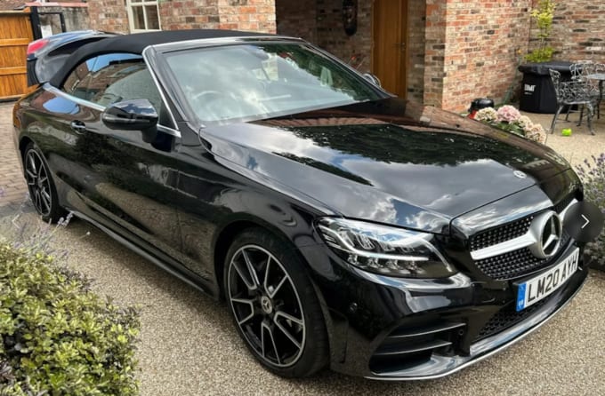2020 Mercedes-benz C Class