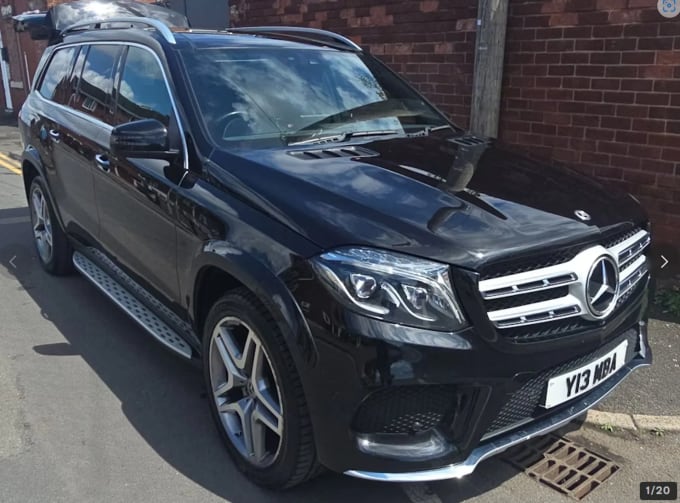 2017 Mercedes-benz Gls