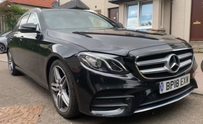 2018 Mercedes-benz E Class