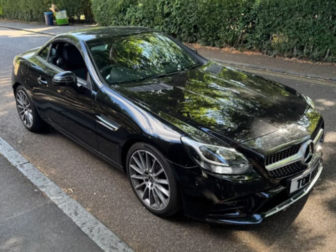 2017 Mercedes-benz Slc