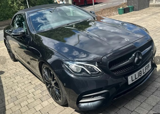 2018 Mercedes-benz E Class
