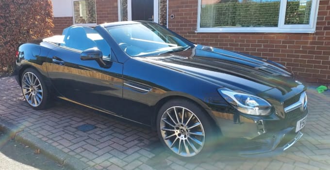 2018 Mercedes-benz Slc