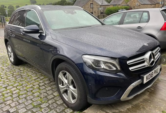 2018 Mercedes-benz Glc