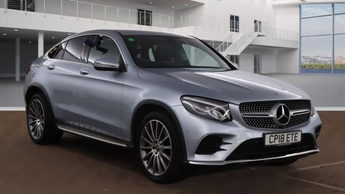 2018 Mercedes-benz Glc Coupe